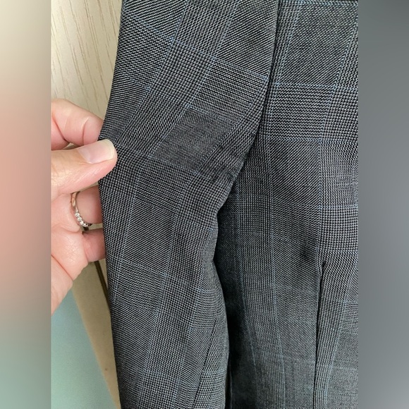 R.J. Classics Sterling Devon Show Coat 100% Worsted Wool Plaid Equestrian Small - Picture 3 of 14